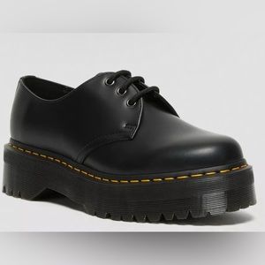 Doc Martin 1461 SMOOTH LEATHER PLATFORM SHOES
